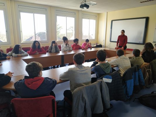 SEME au collège Jean Monnet de Lusignan