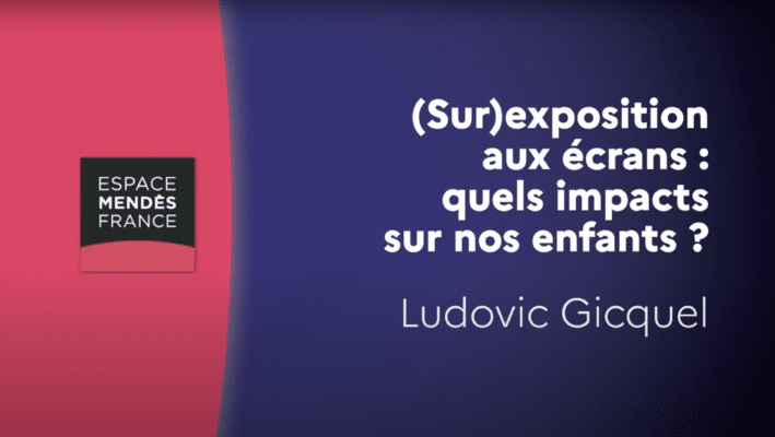 surexposition des enfants aux écrans
