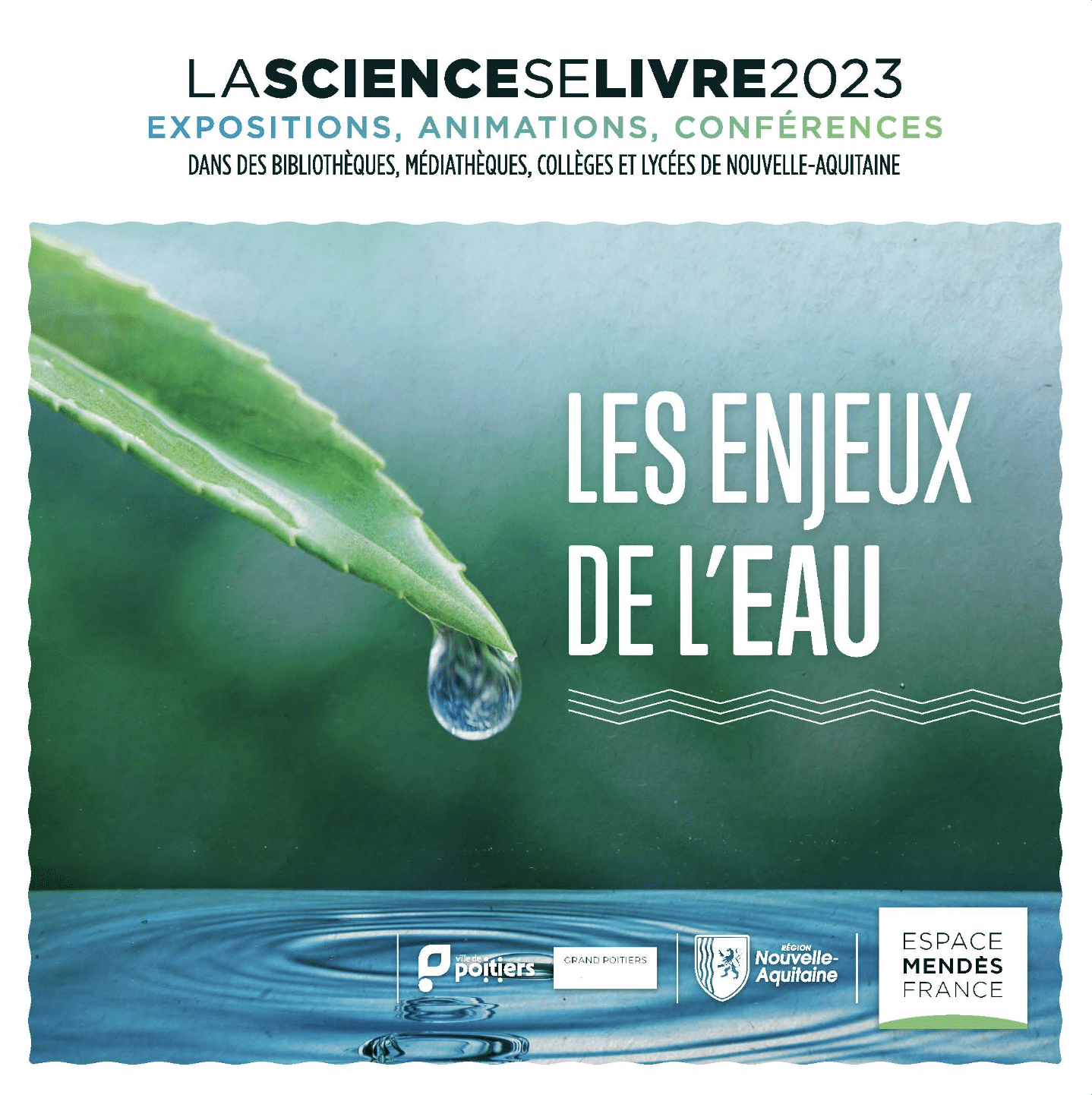 La science se livre 2023 Les enjeux de l'eau